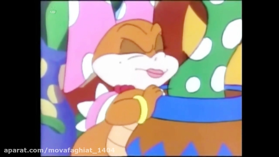 کارتون انیمیشن دنیای ماریو